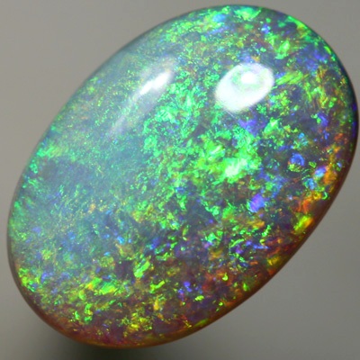 SOLID SEMI BLACK OPAL 3D pattern full of sparkles. SEE VIDEO